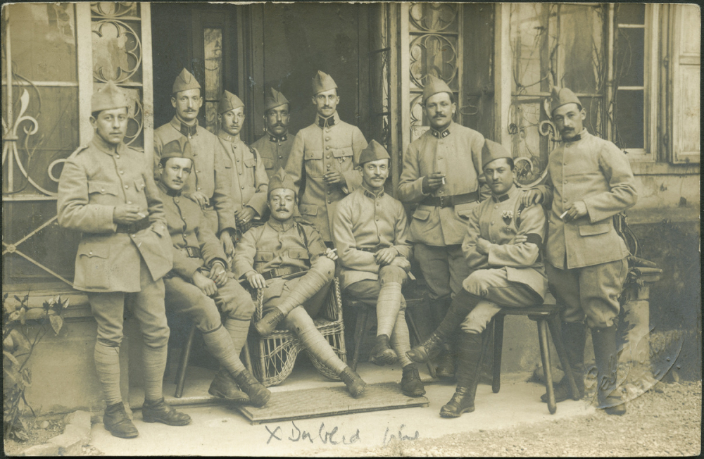 Soldats et Marcel Desbled