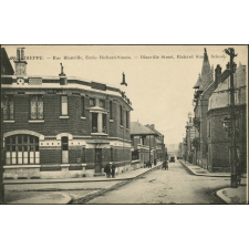Dieppe : Rue Blanville, Ecole Richard-Simon - Blanville Street, Richard Simon Scholl