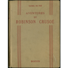 Aventures de Robinson Crusoé