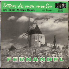 Lettres de mon moulin. Les Trois Messes Basses