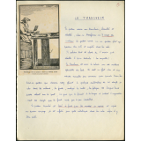 La grande pêche - Réalisation d'un numéro de la Bibliothèque de Travail par la classe de fin d'études de l'école Jules Ferry à Fécamp - Le trancheur