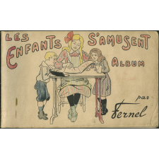 Les enfants s'amusent : album à colorier