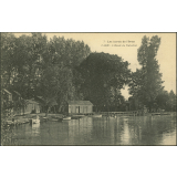 Les bords de l'Orne : Caen : l'école de natation