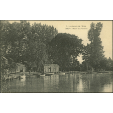 Les bords de l'Orne : Caen : l'école de natation