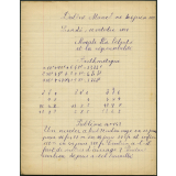 Cahier spécial de devoirs mensuels
