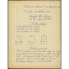 Cahier spécial de devoirs mensuels