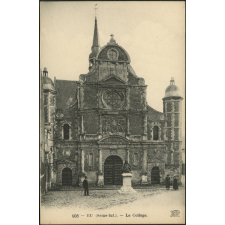Eu : Le Collège