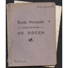 2 cahiers de Lectures personnelles