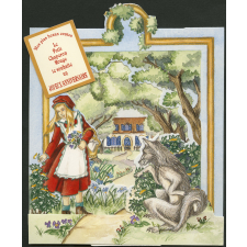 Le Petit Chaperon Rouge te souhaite un joyeux anniversaire