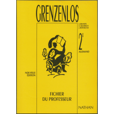 Grenzen... los ! 2e : allemand : fichier du professeur