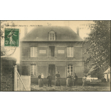Bertrimont : Ecole et Mairie