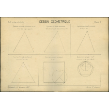 Dessin géométrique. Planche 3