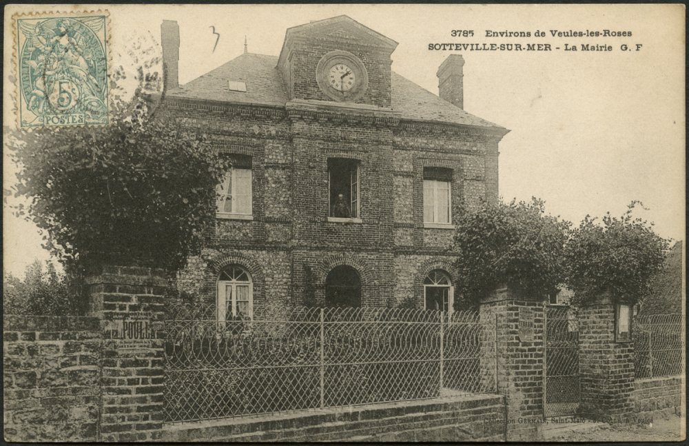 Environs de Veules-les-Roses, Sotteville-sur-Mer : La Mairie
