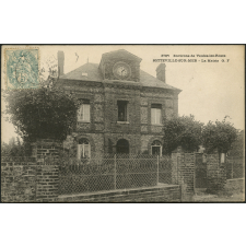 Environs de Veules-les-Roses, Sotteville-sur-Mer : La Mairie