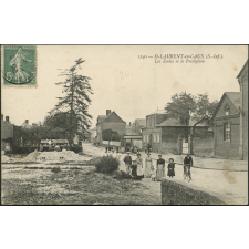 St-Laurent-en-Caux : Les Ecoles et le Presbytère