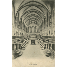 Petit Séminaire de Rouen : La Chapelle