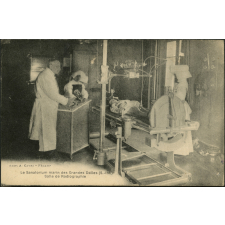 Sanatorium Marin des Grandes-Dalles : Salle de Radiographie