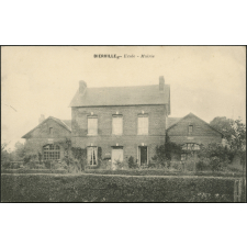 Bierville : Ecole - Mairie