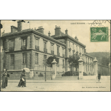 Saint-Etienne : lycée des garçons