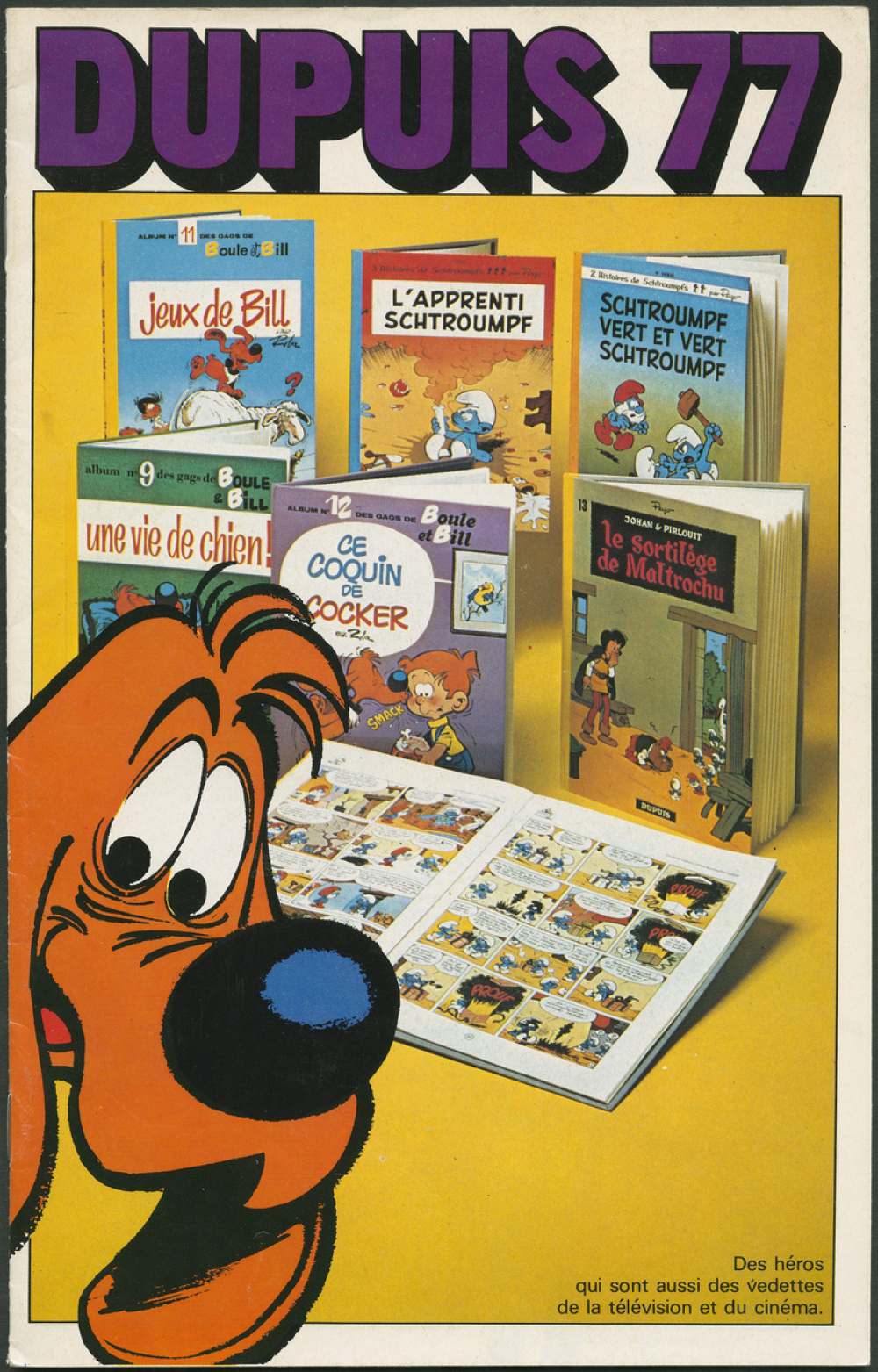 Catalogue Dupuis 77