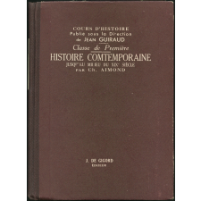 Histoire contemporaine jusqu'au milieu du XIXème siècle, classe de première