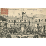 Pavilly : Concours de Musique 1906 - Statue du Docteur Fauvel