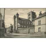Rouen : L'Eglise Saint-Joseph et l'Institution Libre de Jeunes Filles - Rue du Nord