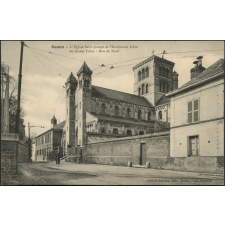 Rouen : L'Eglise Saint-Joseph et l'Institution Libre de Jeunes Filles - Rue du Nord