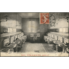 Evreux : Collège de jeunes filles - Lavabo n°1