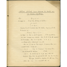 Cahier de mathématiques. Tome VI