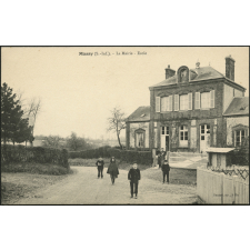 Massy : La Mairie - Ecole