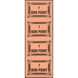 À l'école - 4 bons points