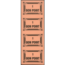 À l'école - 4 bons points