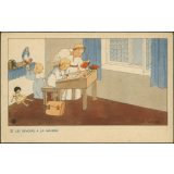 XI Les devoirs à la maison.