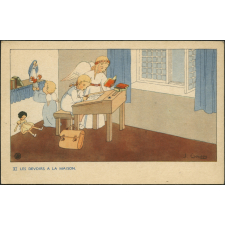 XI Les devoirs à la maison.
