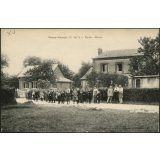 Vieux-Manoir : Ecole - Mairie