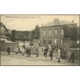 Mesnil-Réaume : La Mairie et l'Ecole