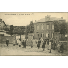Mesnil-Réaume : La Mairie et l'Ecole