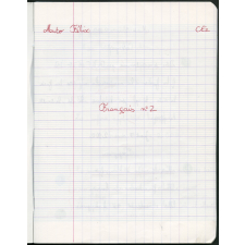 Cahier de français 2