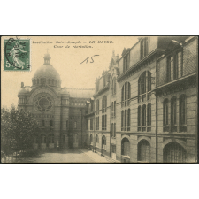 Institution Saint-Joseph, Le Havre : Cour de récréation
