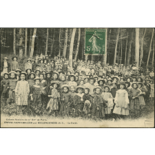 Colonie Scolaire du 17e Arrondissement de Paris, Orival-St-Hellier par Bellencombre : La Forêt