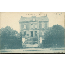 Les Loges : Mairie - Ecole