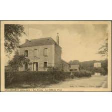 Les Essarts : Les Ecoles - Le Château d'eau