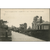 Environs de Caudebec-en-Caux, St-Arnoult : Ecole des Filles (Entrée du Pays)