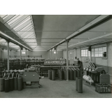 Ecole industrielle de Rouen (EIR). Atelier de filature