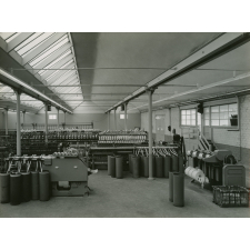 Ecole industrielle de Rouen (EIR). Atelier de filature
