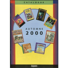 Catalogue automne 2000 Épigones 