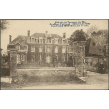 Claville-Motteville : Colonie de Vacances du Thil, Le Portail - Syndicat Patronal, Elbeuf-Louviers