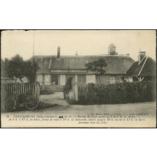 Neufmarché : Bureau de Poste - Ancienne école des filles