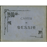 Cahier de dessin